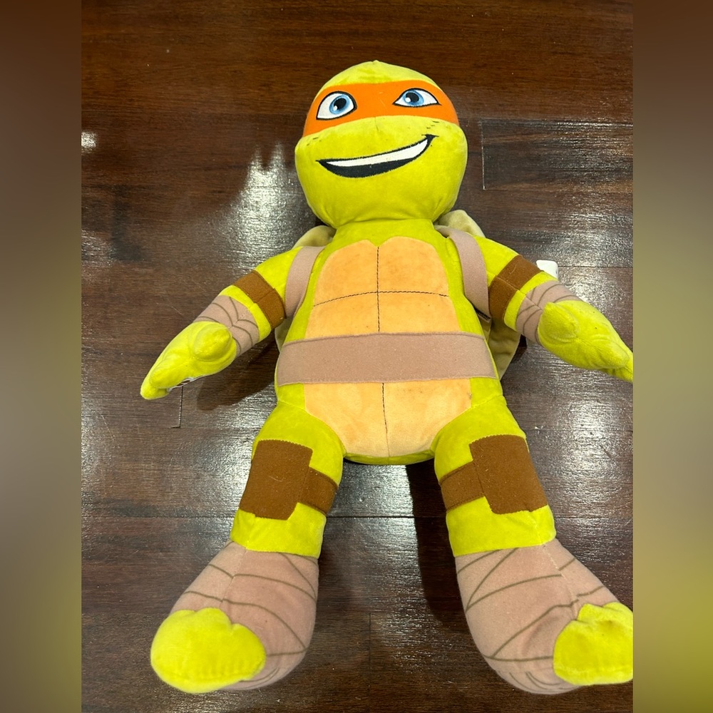 Build a bear ninja turtle